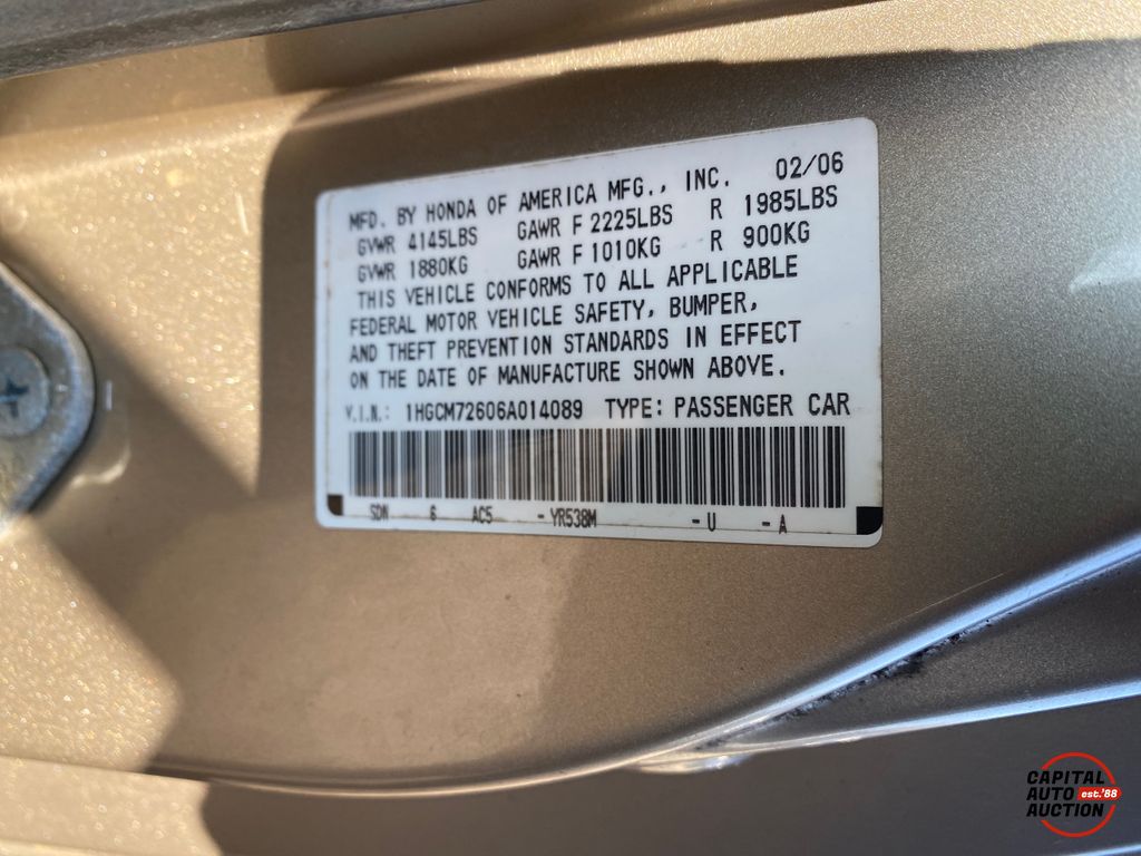 2006 Honda Accord 5