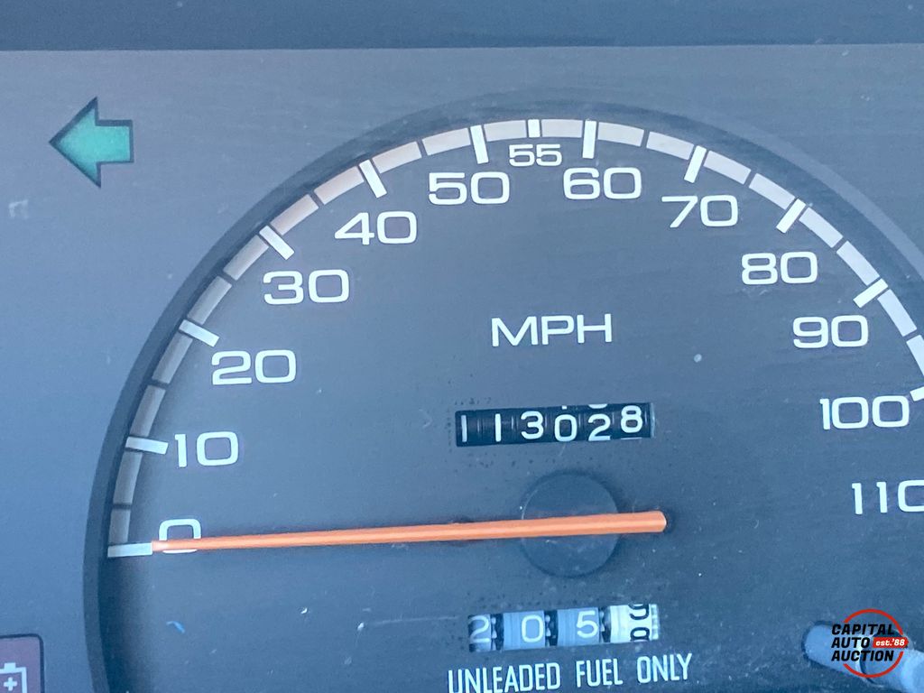 1990 Isuzu Amigo 4