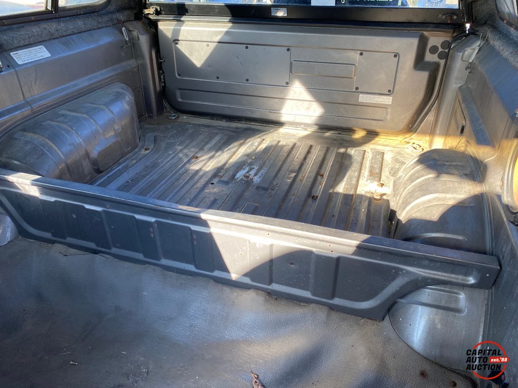 1990 Isuzu Amigo 9
