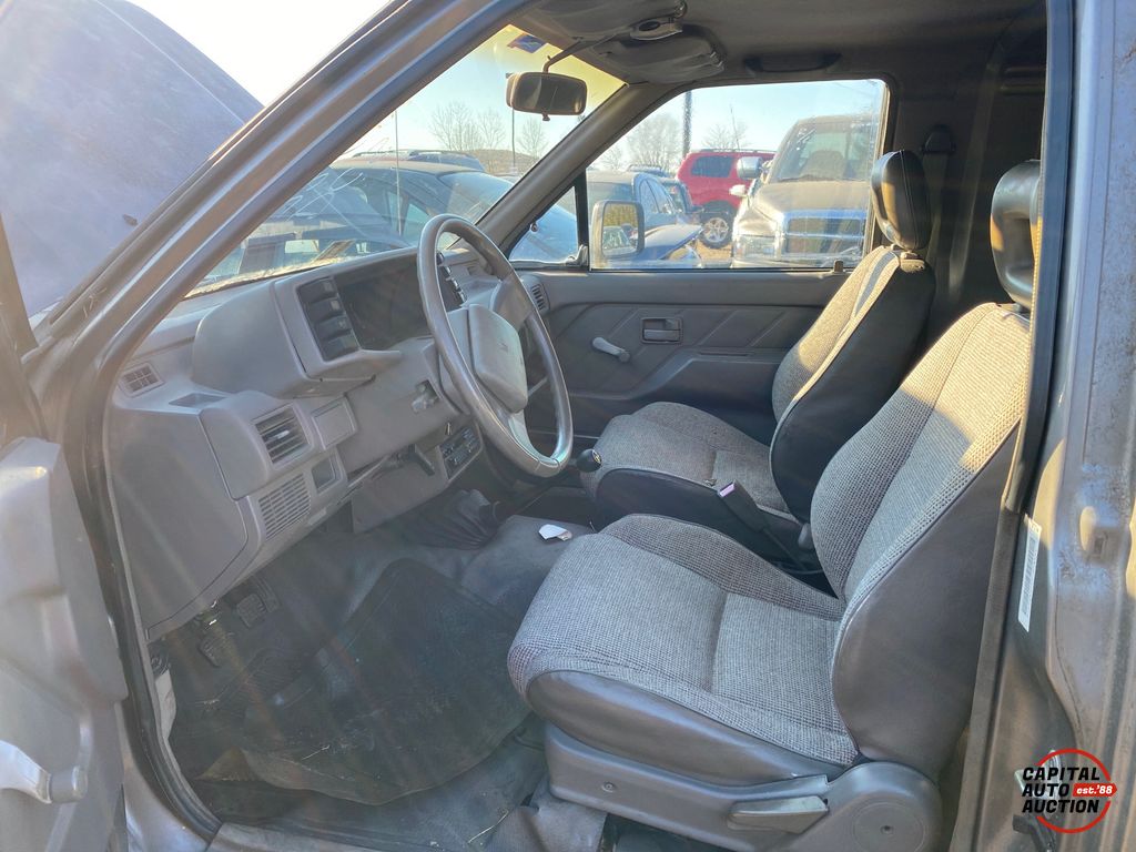 1990 Isuzu Amigo 8