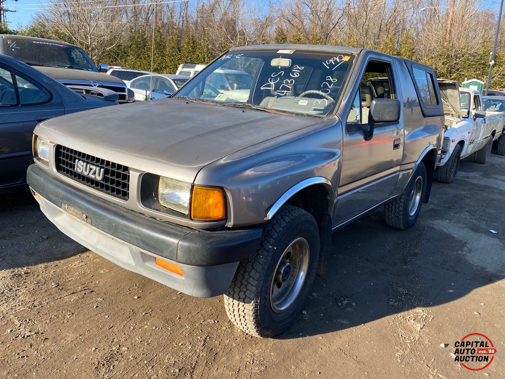 1990 Isuzu Amigo 1
