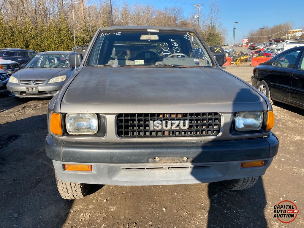 1990 Isuzu Amigo 6