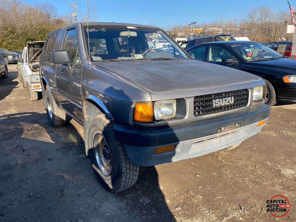 1990 Isuzu Amigo 0