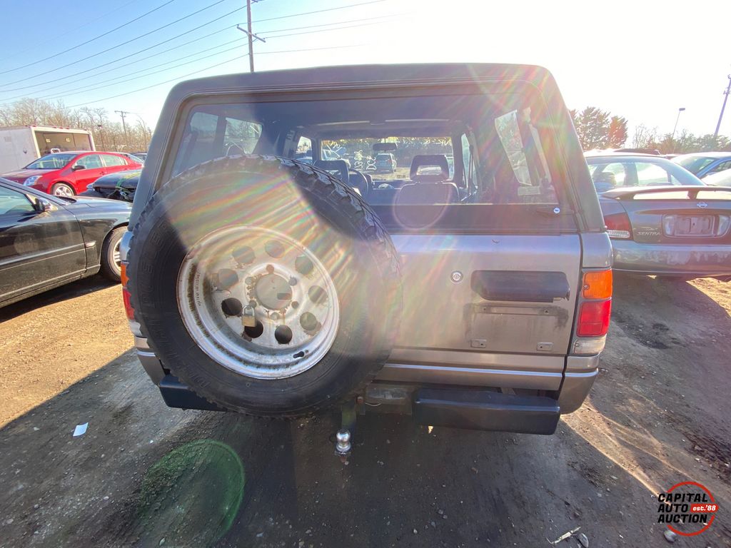 1990 Isuzu Amigo 7