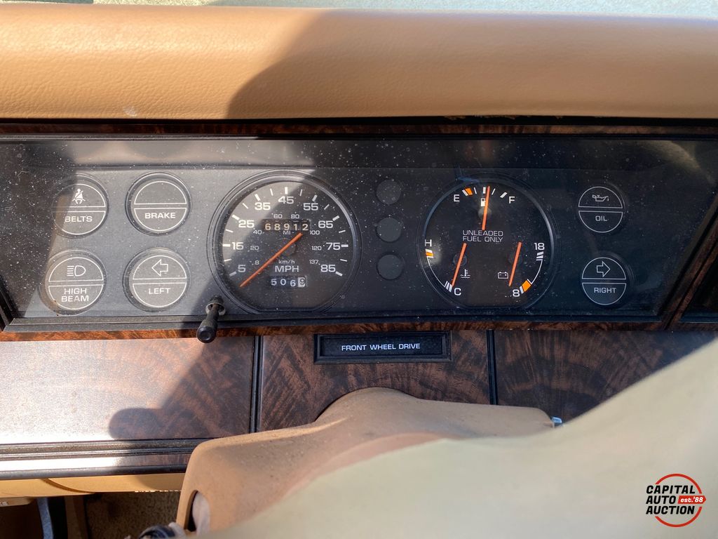 1987 Dodge Aries K 4