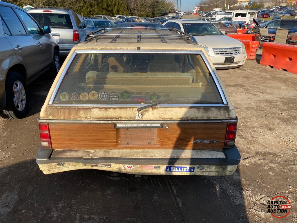 1987 Dodge Aries K 6