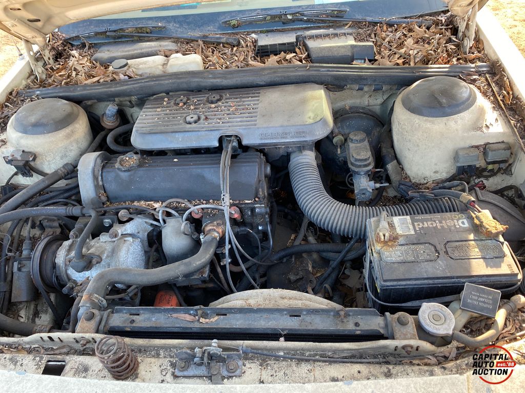 1987 Dodge Aries K 9