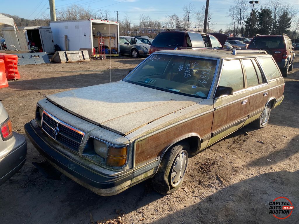 1987 Dodge Aries K 1