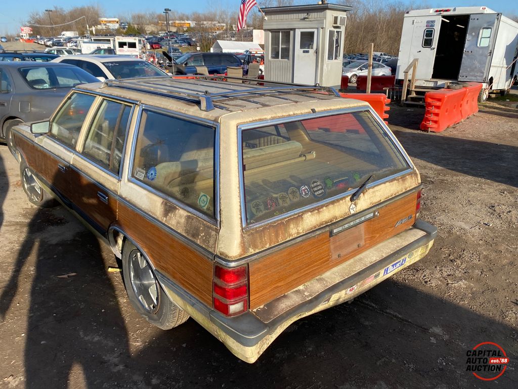 1987 Dodge Aries K 2