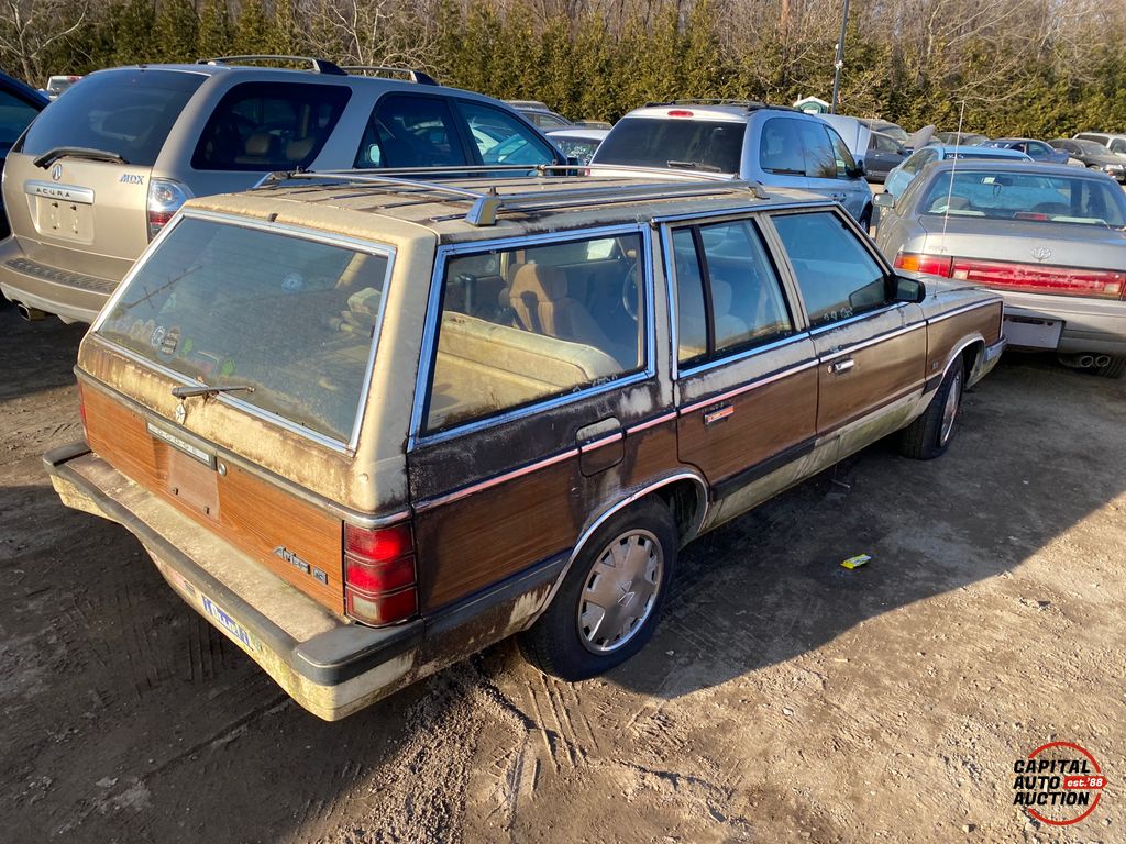 1987 Dodge Aries K 3