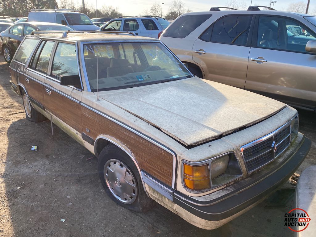 1987 Dodge Aries K 0