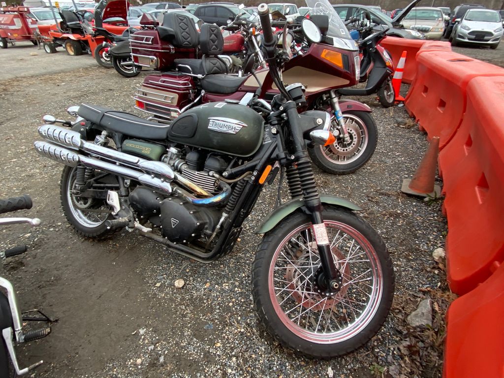 triumph scrambler for sale craigslist