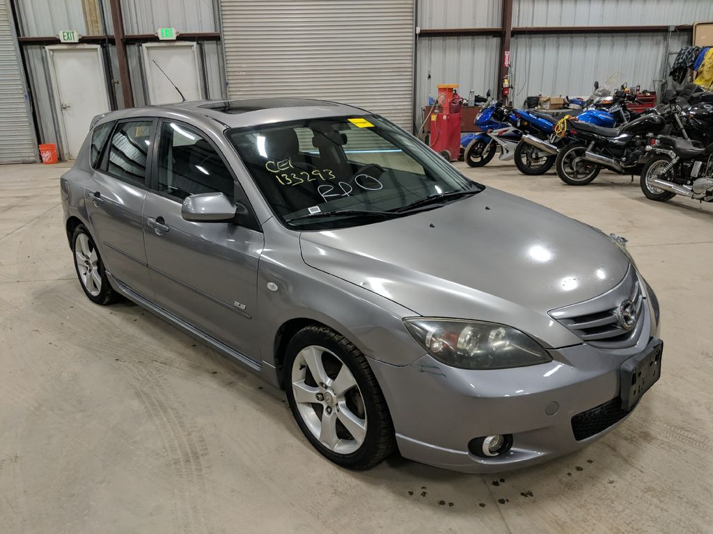 B1261 mazda 3