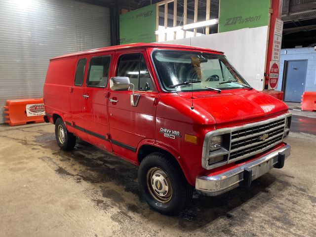 1995 best sale chevy van