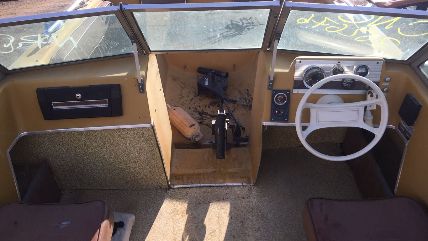 1974 enterprise Tri Hull Boat 11