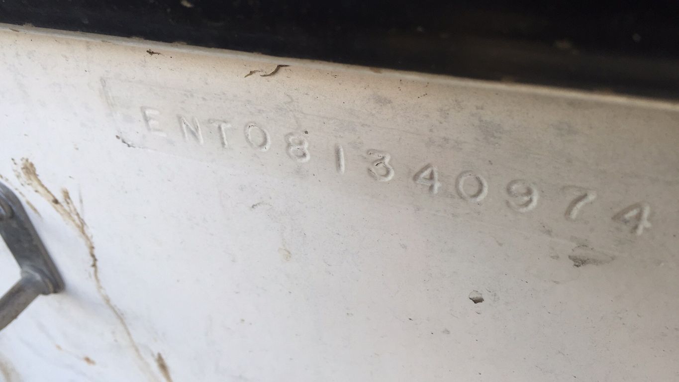 1974 enterprise Tri Hull Boat 5