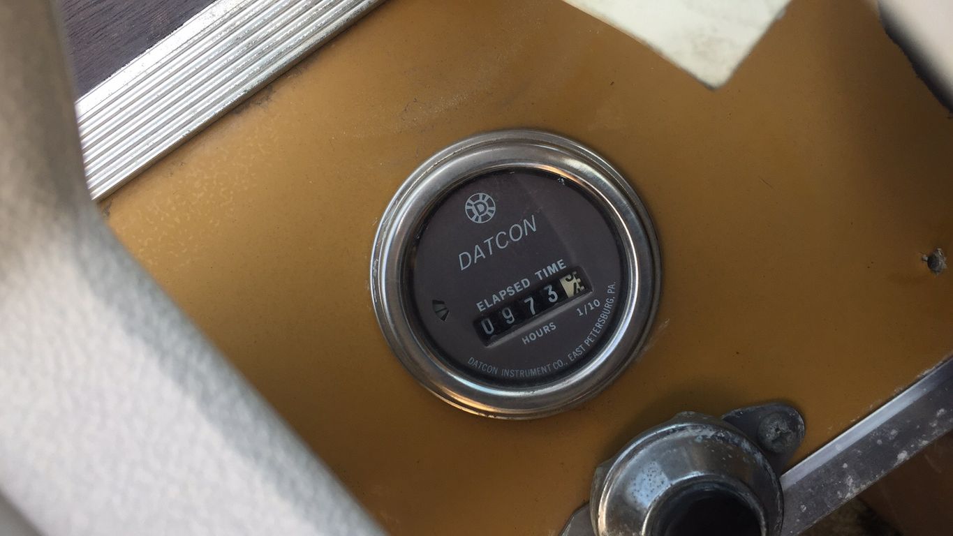 1974 enterprise Tri Hull Boat 4