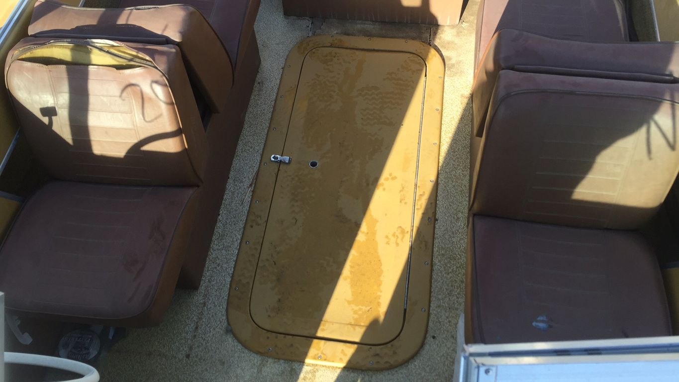 1974 enterprise Tri Hull Boat 8