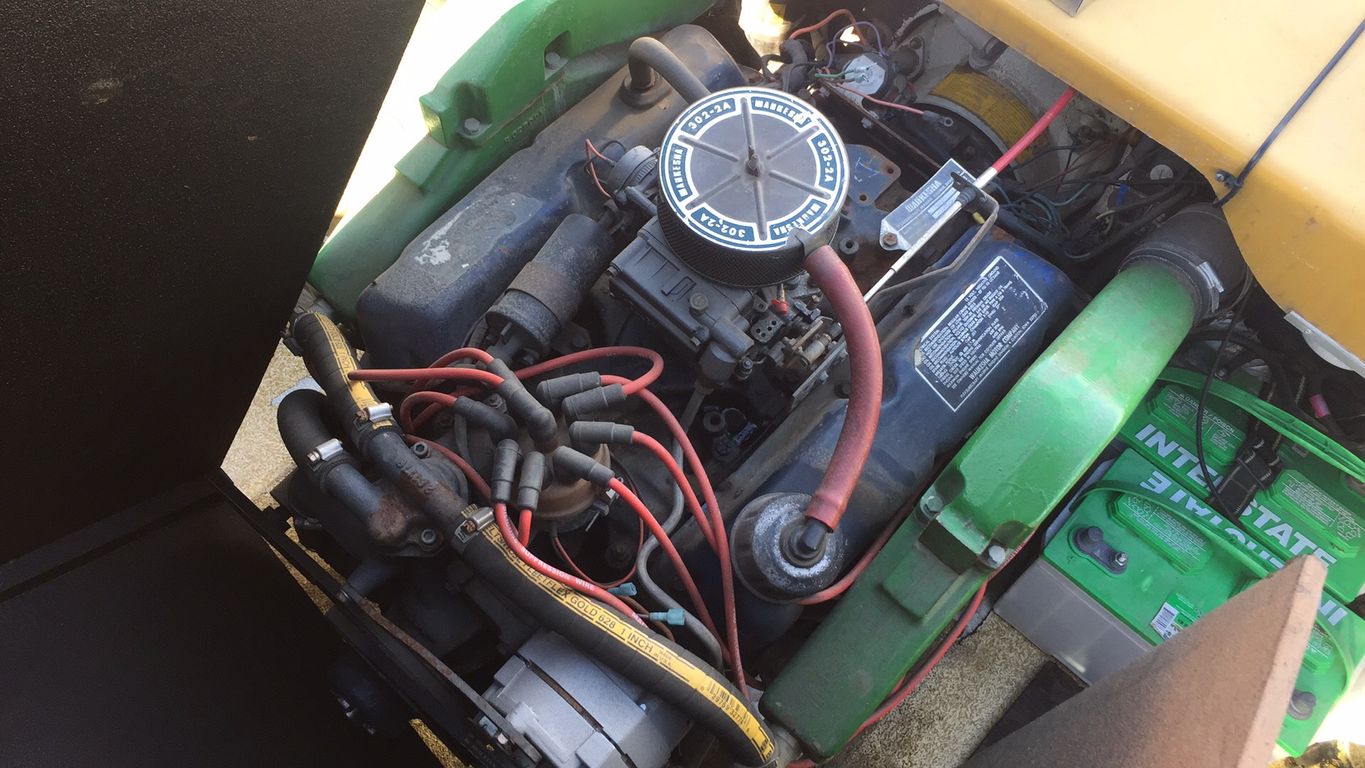 1974 enterprise Tri Hull Boat 10