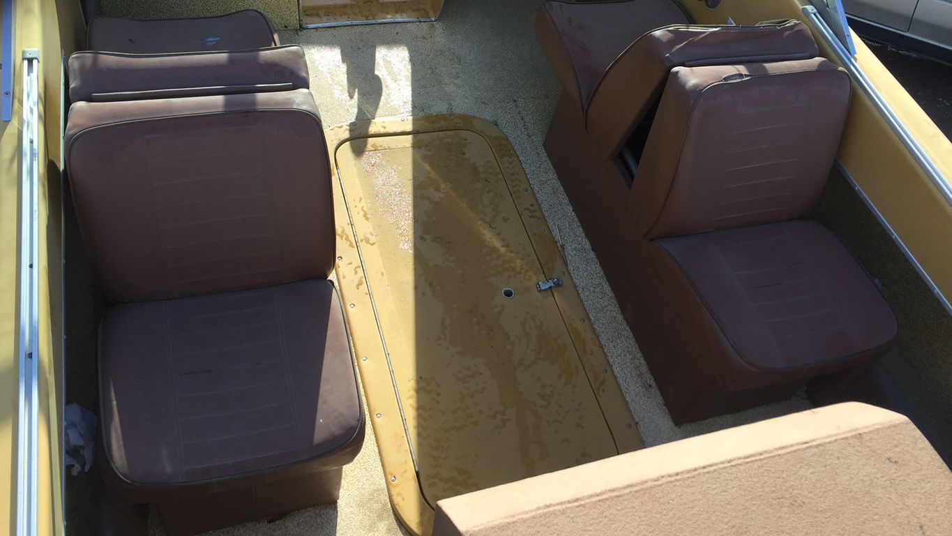 1974 enterprise Tri Hull Boat 9