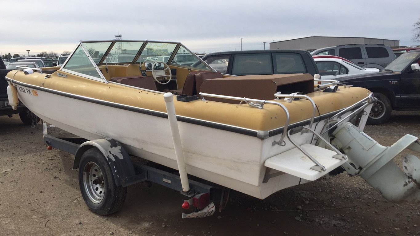 1974 enterprise Tri Hull Boat 2