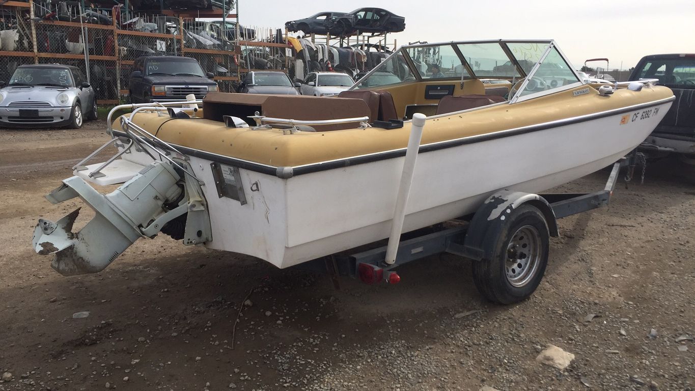 1974 enterprise Tri Hull Boat 3