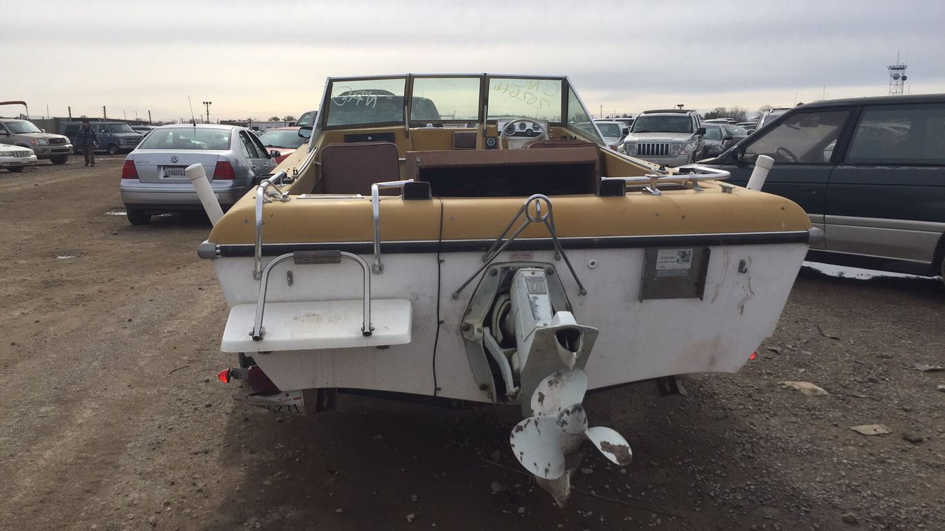 1974 enterprise Tri Hull Boat 7