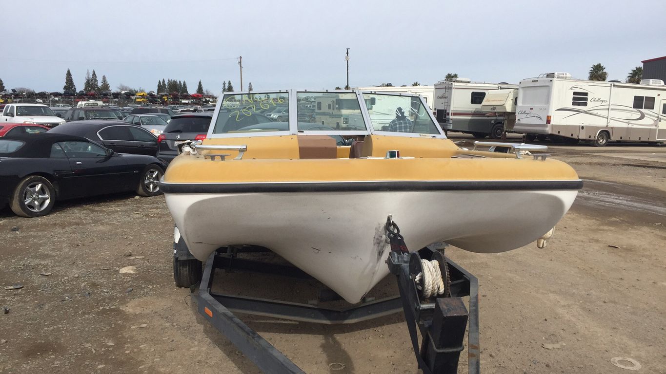 1974 enterprise Tri Hull Boat 6