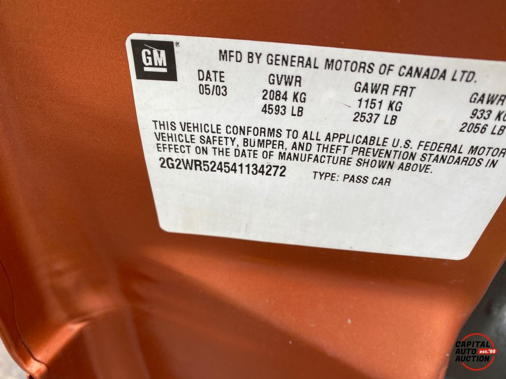 2004 Pontiac GRAND PRIX GTP 5