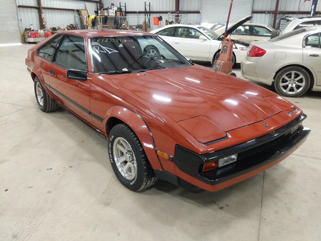 1982 Toyota Supra 0