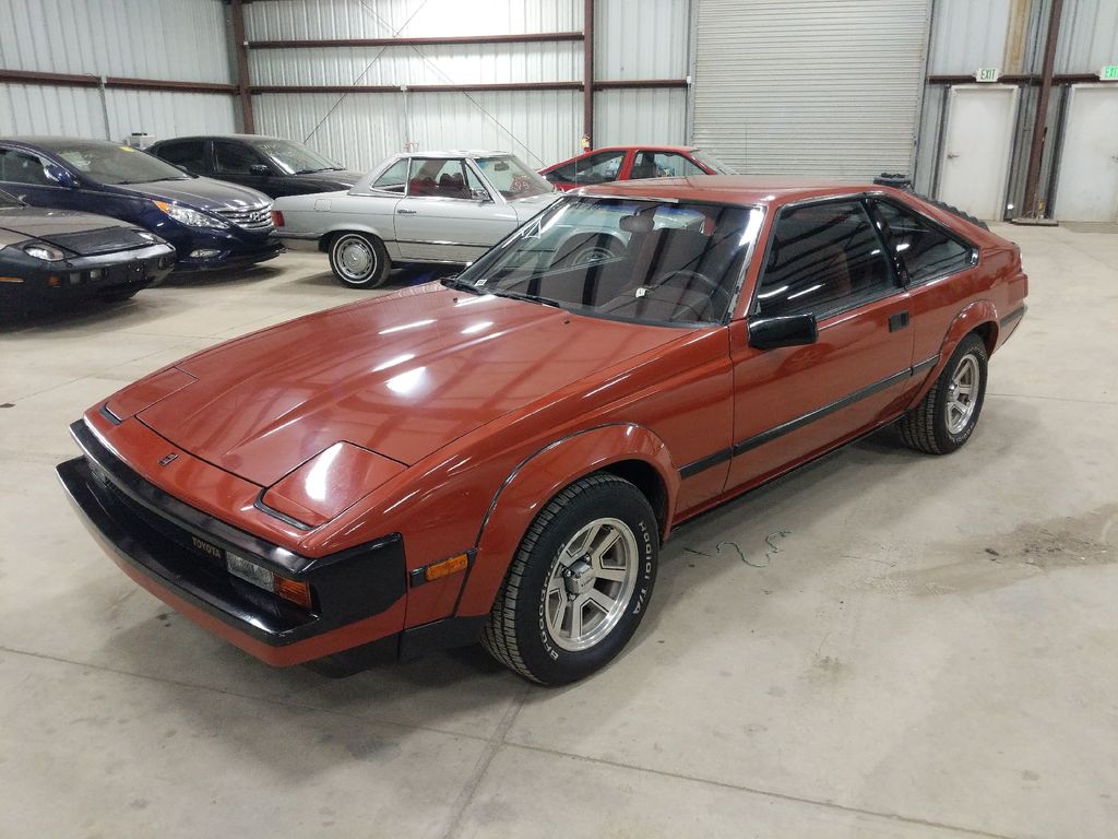 1982 Toyota Supra 1