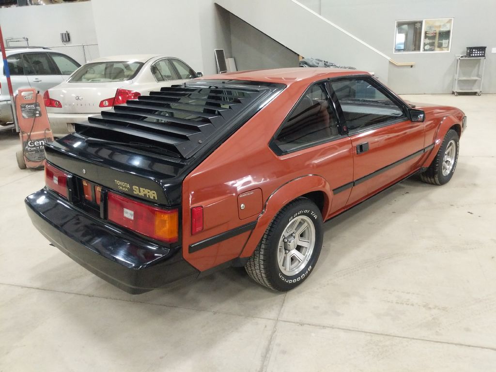 1982 Toyota Supra 3