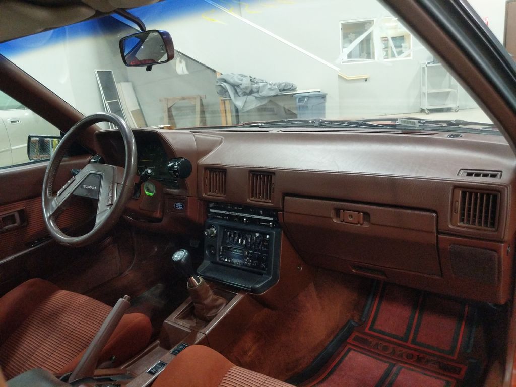 1982 Toyota Supra 11