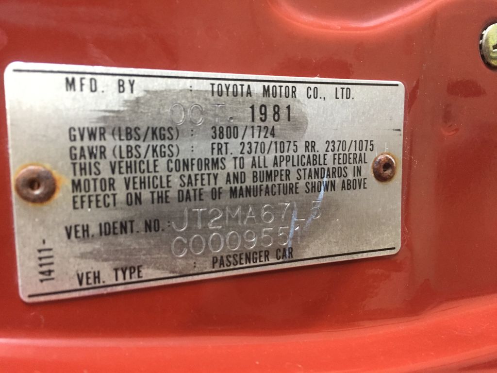 1982 Toyota Supra 5