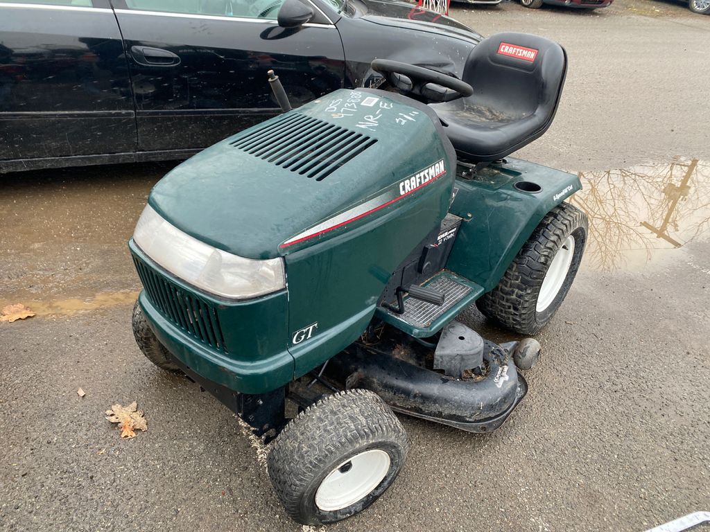 Craftsman gt online mower