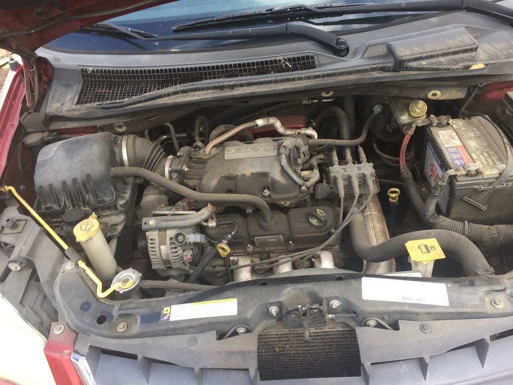 2008 Chrysler Town and Country 10