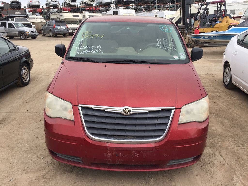 2008 Chrysler Town and Country 6