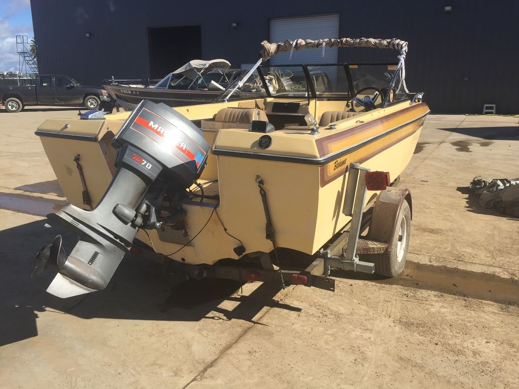 1979 Bahama Tri hull outboard 2