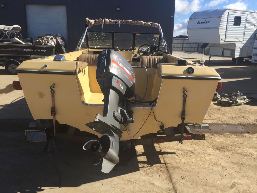 1979 Bahama Tri hull outboard 6