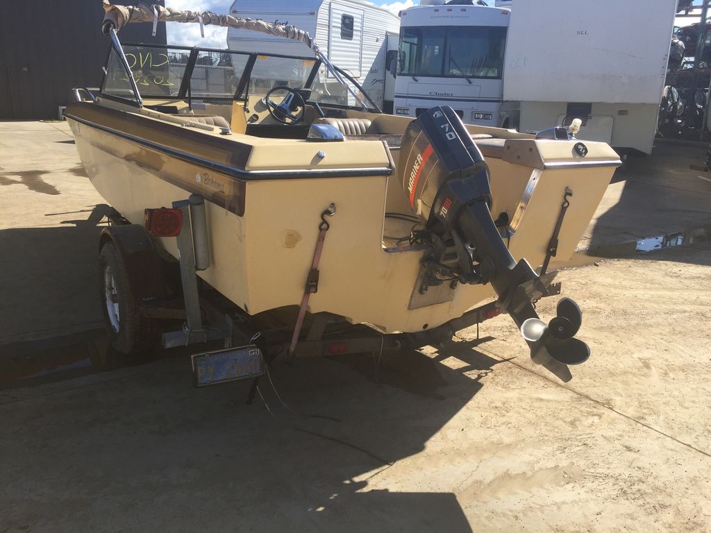 1979 Bahama Tri hull outboard 3