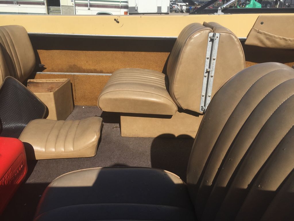 1979 Bahama Tri hull outboard 8