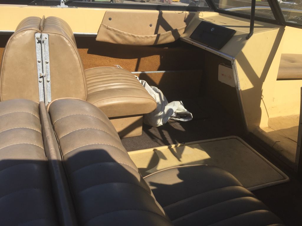1979 Bahama Tri hull outboard 7