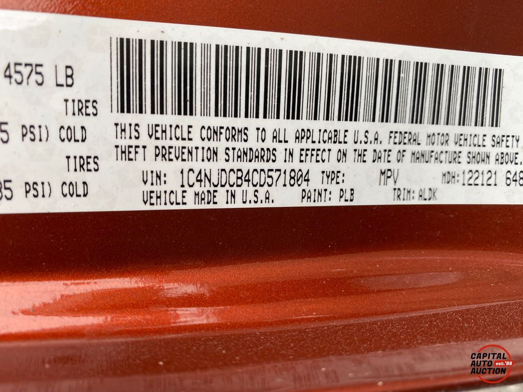 2012 JEEP Compass 5