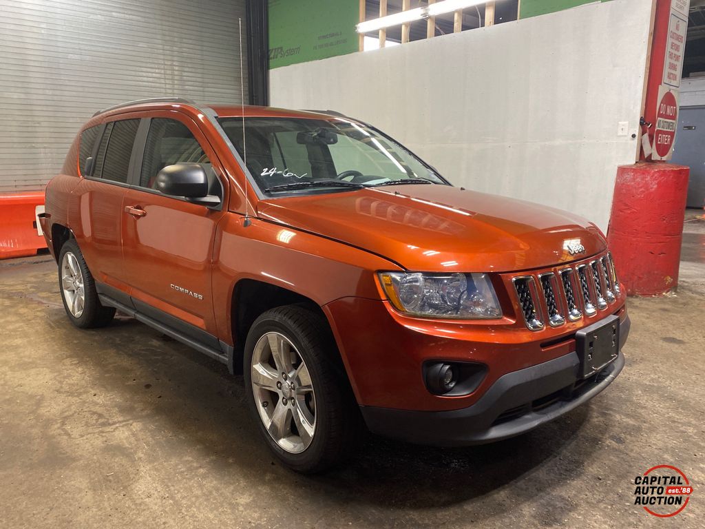 2012 JEEP Compass 0