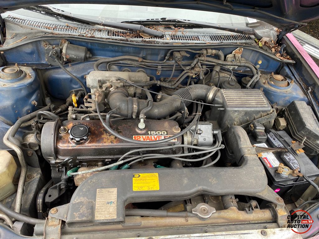 1992 Toyota Tercel 10
