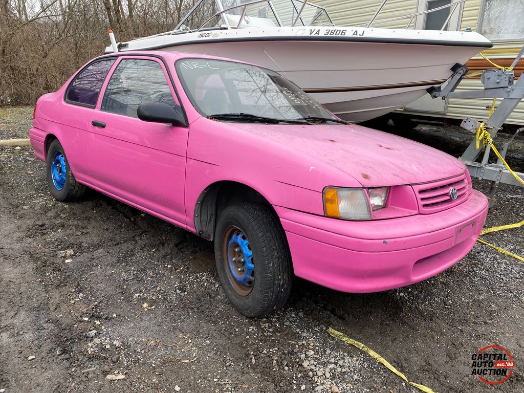 1992 Toyota Tercel 0