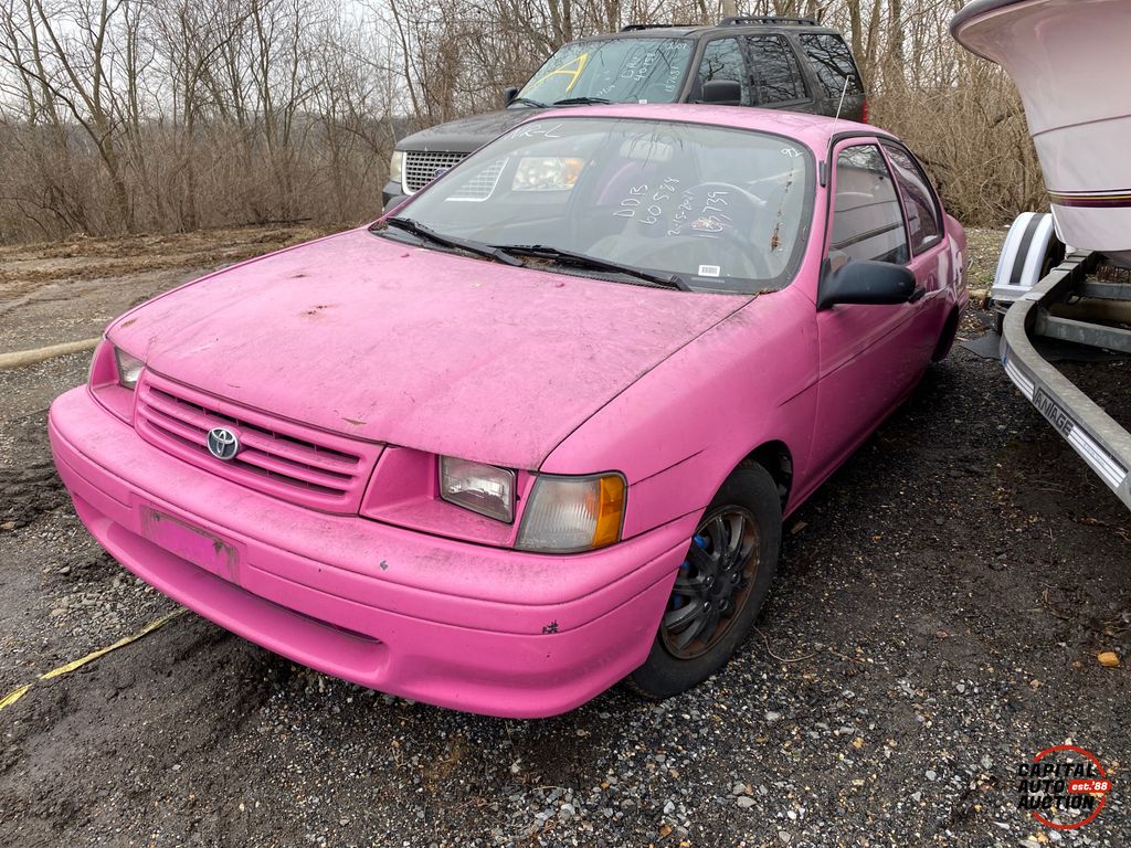 1992 Toyota Tercel 1