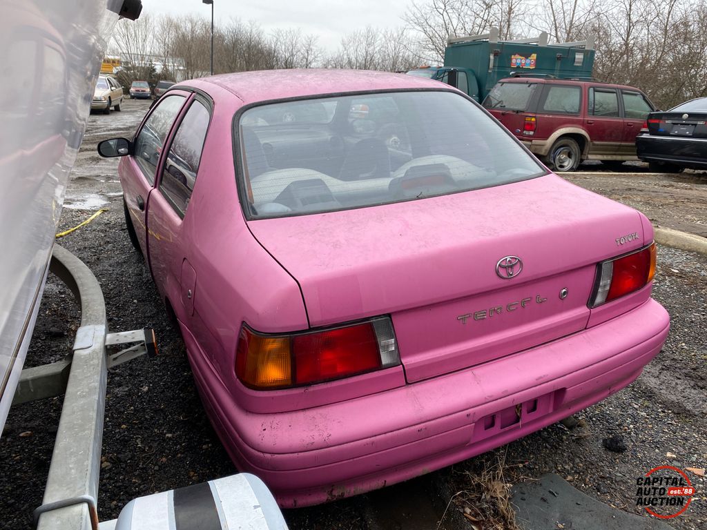 1992 Toyota Tercel 2