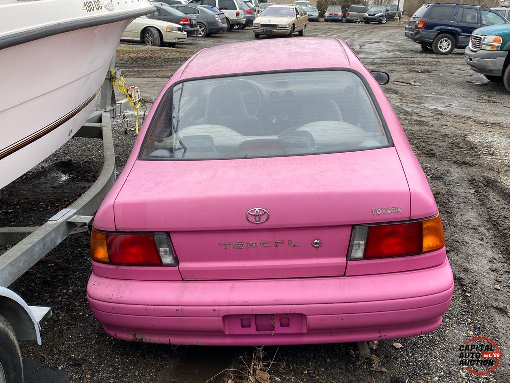 1992 Toyota Tercel 7
