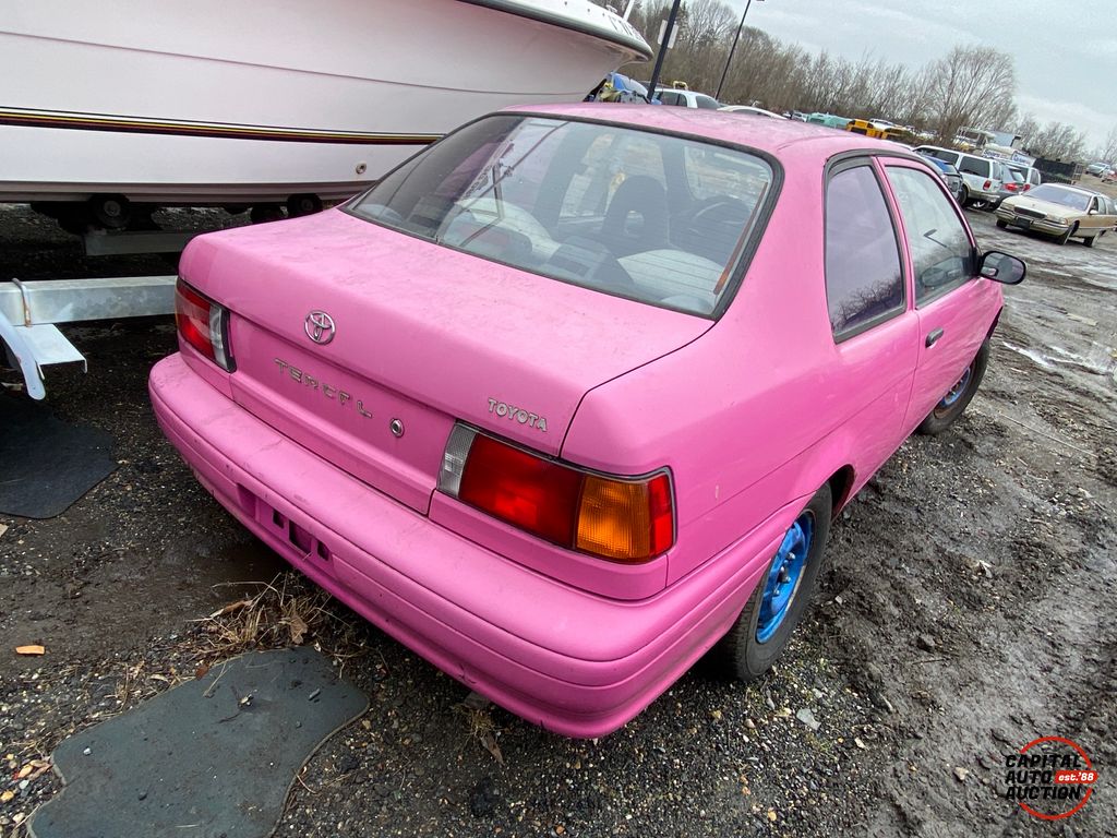 1992 Toyota Tercel 3